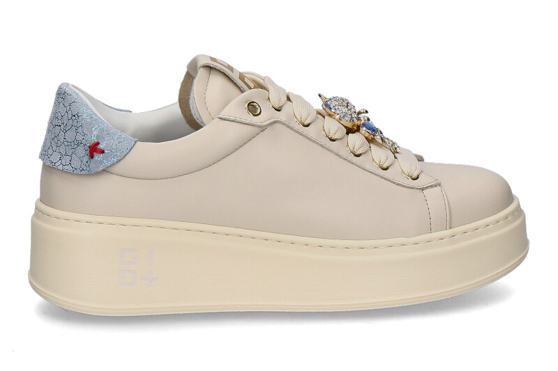 Gio+ Damen-Sneaker PIA312A COMBI- gatto/beige