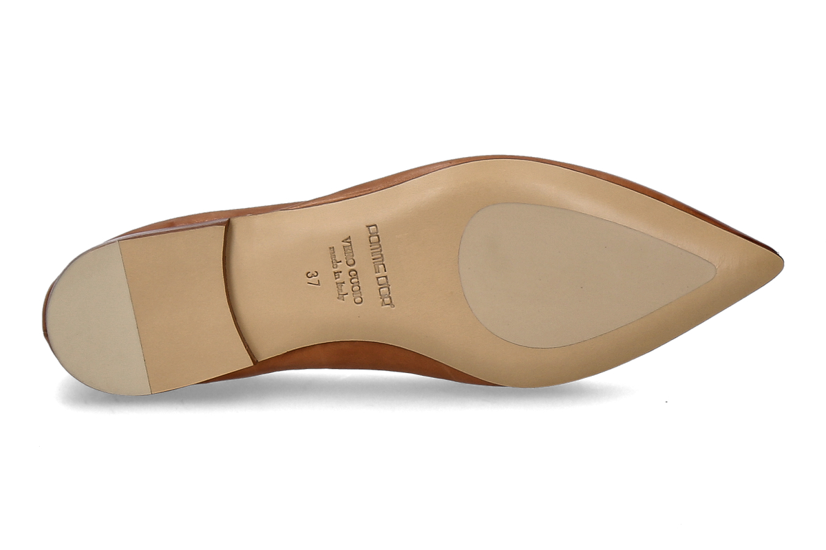 Pomme dOr Ballerina INGRID NATURE CUOIO- toffee_221300101_4