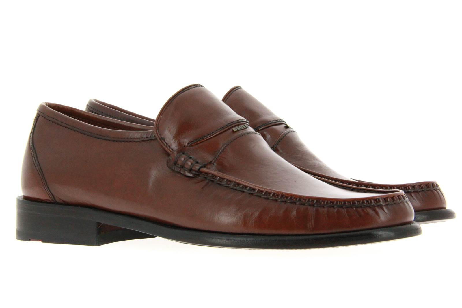 Lloyd Slipper EGMOND CALF MARRONE (44½)