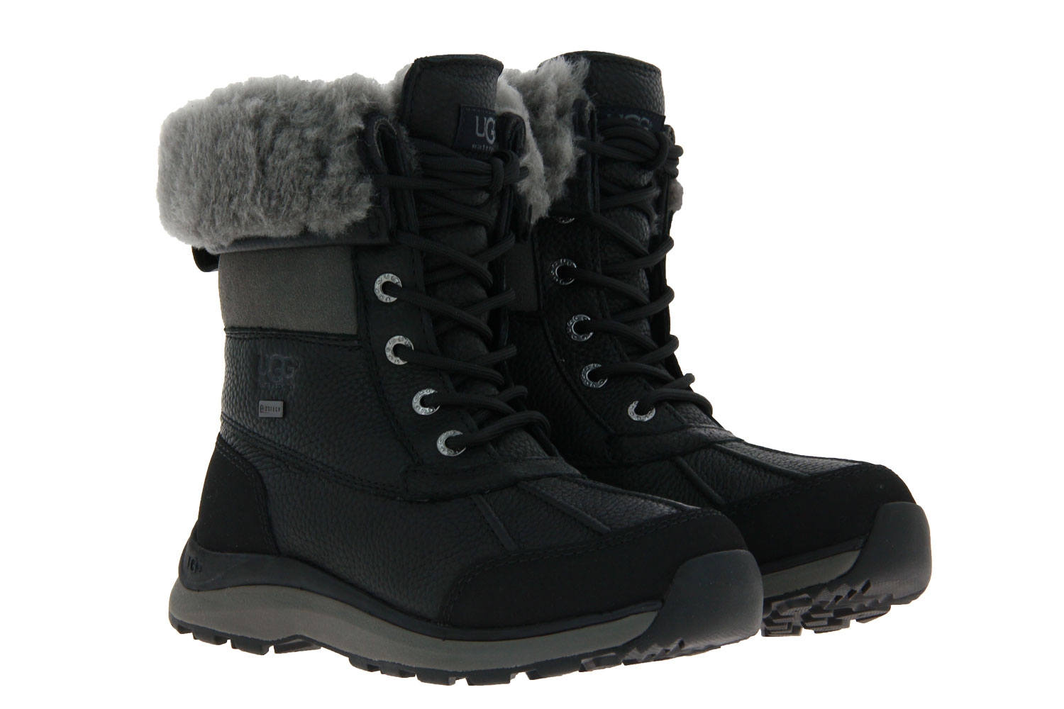 UGG Australia Stiefelette gefüttert ADIRONDACK III BOOT BLACK (40)