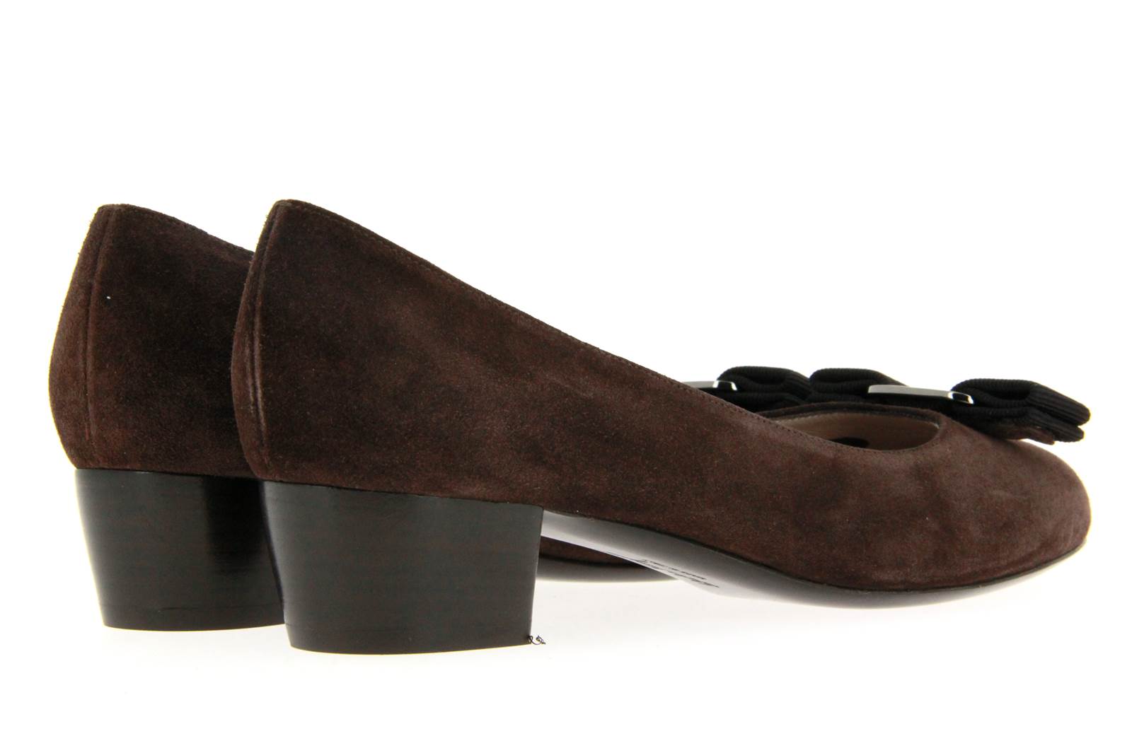 Salvatore Ferragamo Pumps VARA CAMOSCIO MORO (41½)