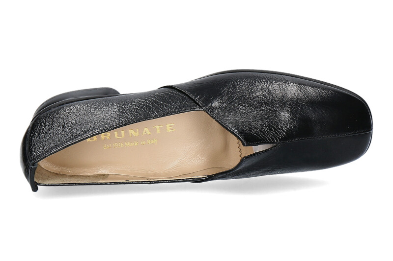 Brunate Slipper BACCAN NERO LACK  (42½)