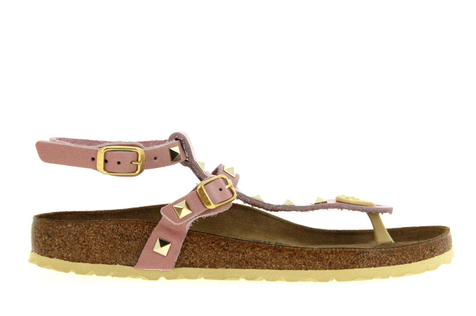 Birkenstock Sandale MARILLIA NIETEN SCHMAL ROSE REPTILE (35)