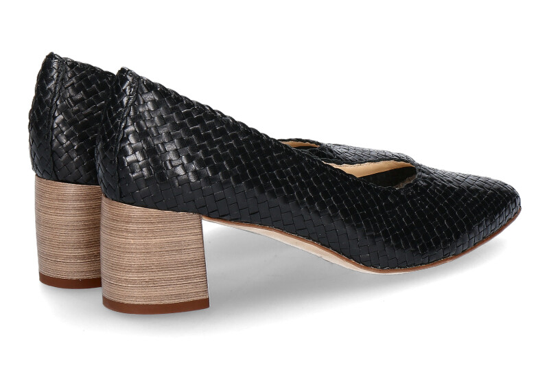 Brunate Pumps FLEX INTRECCIO NERO (36)