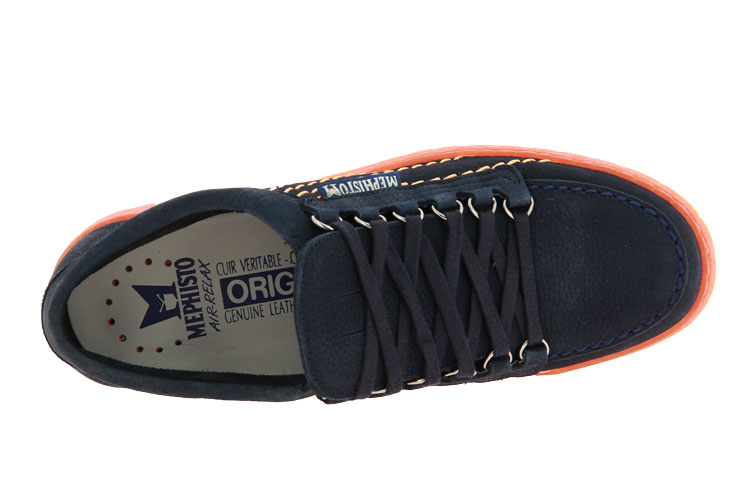 Mephisto Originals Schnürschuh RAINBOW NAVY SPORTBUCK (44)