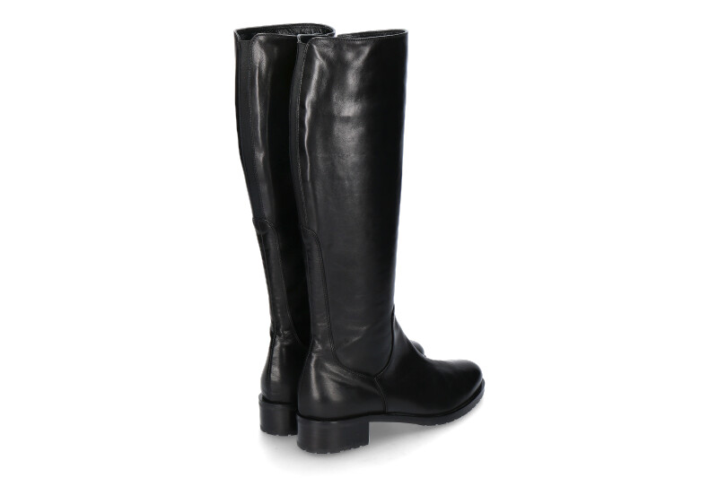ScarpaRossa Stiefel NAPPA NERO XS-Schaft (37 )