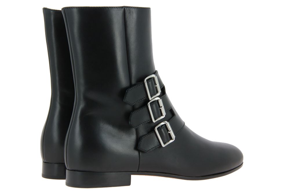 Unützer Stiefelette VITELLO NERO LAMB (38)