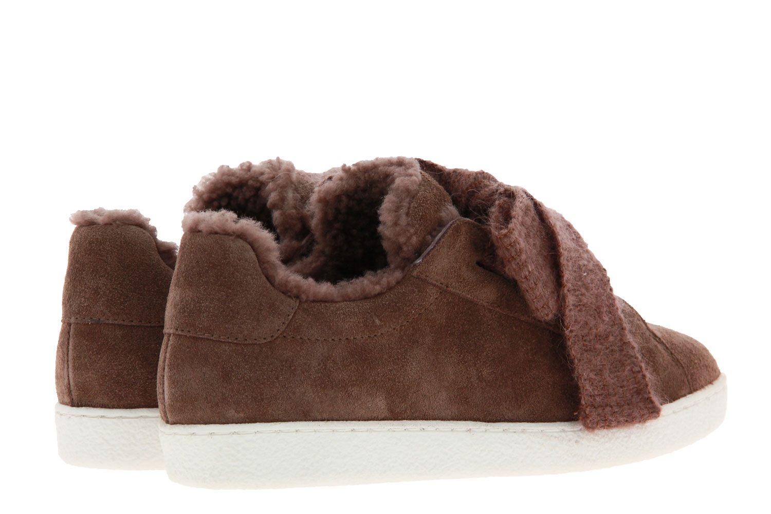 Unützer Sneaker gefüttert VELOUR BRAUN (41½)