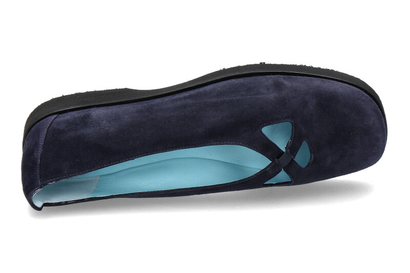 Thierry Rabotin Ballerina KIVALINA CAMOSCIO NAVY (35½)