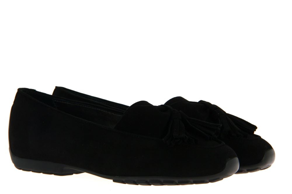 Mania Slipper CAMOSCIO NERO (40)