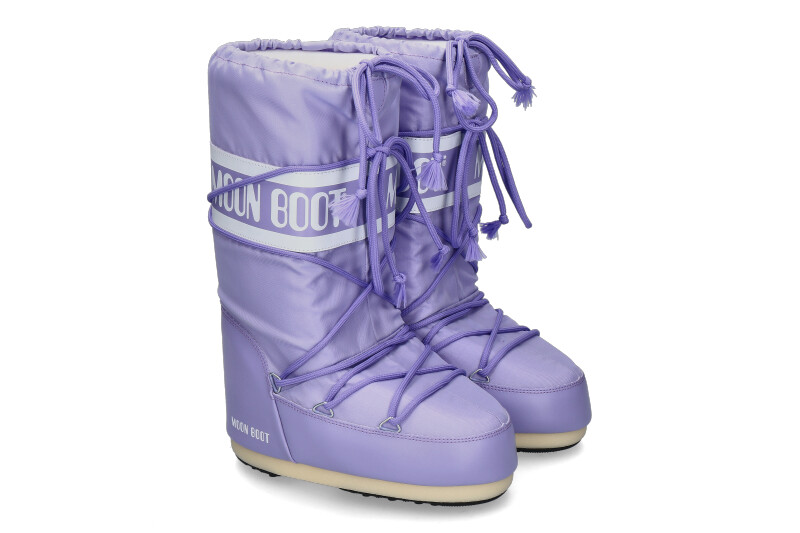 Moon Boot Snowboot ICON NYLON- lilac