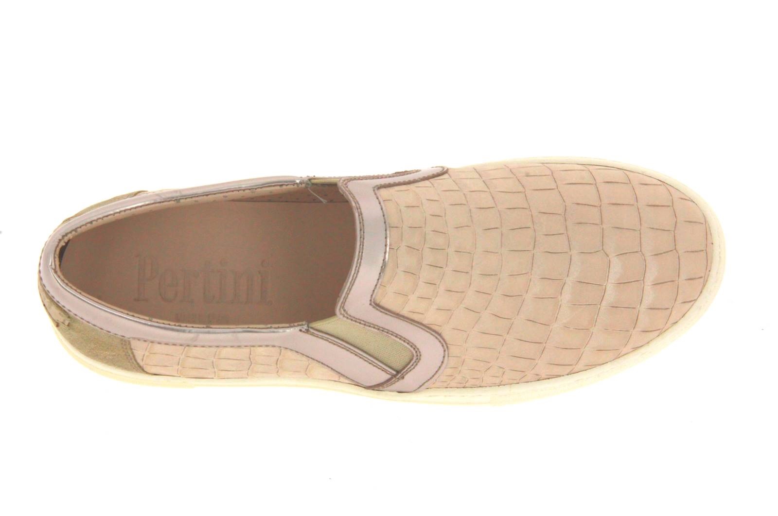 Pertini Slip- On ASCOT ALMENDRA CAVA TAUPE (36½)
