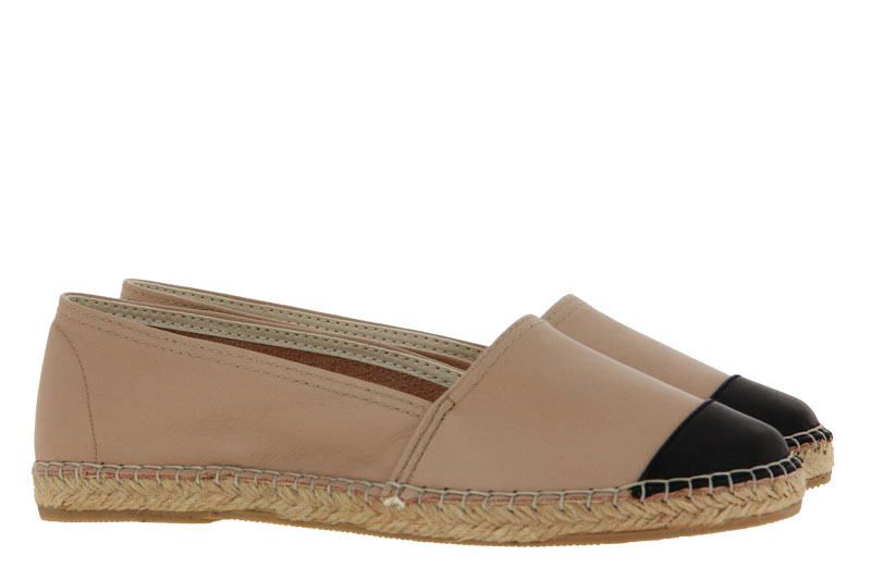 Macarena Espadrilles DAMA57 SAND NEGRO (39)