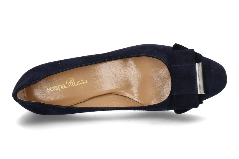 ScarpaRossa Pumps CAMOSCIO BLU (40½)