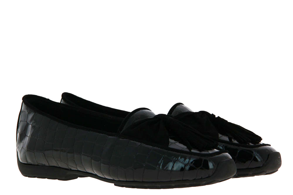 Mania Slipper VERNICE NERO CAMOSCIO NERO (38½)