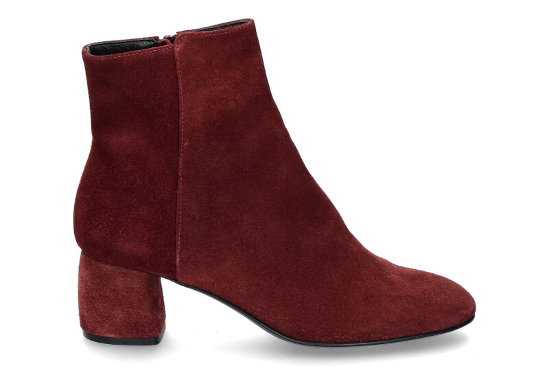 Attilio Giusti Leombruni Stiefelette VELOUR CHERRY (40½) Attilio Giusti Leombruni Stiefelette VELOUR CHERRY (40½)
