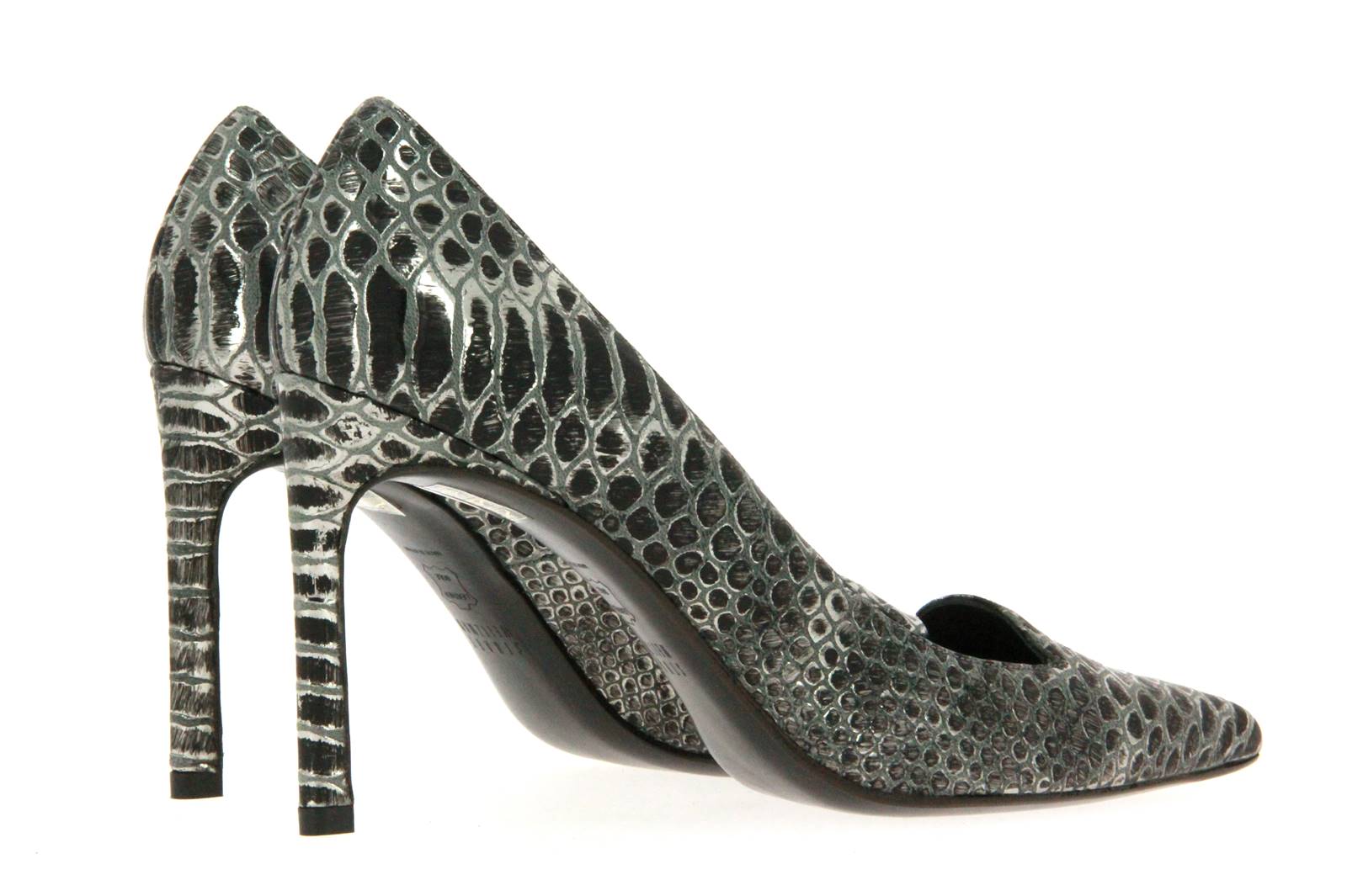 Stuart Weitzman Pumps COPETE PEWTER (38½)