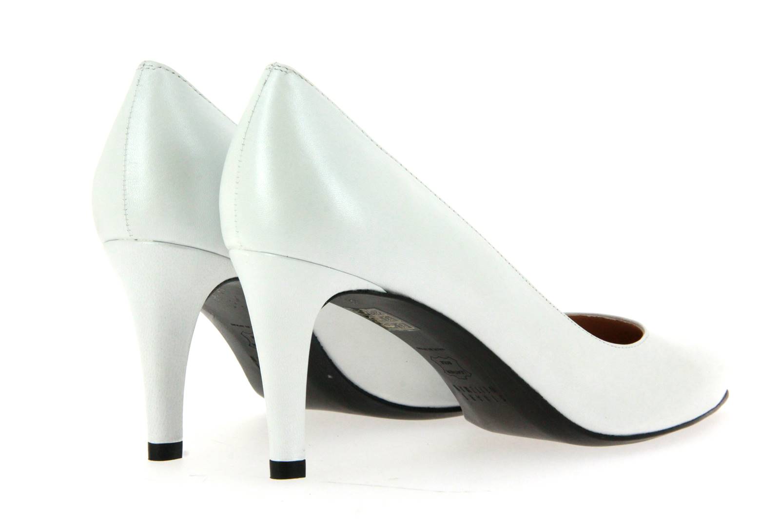 Stuart Weitzman Pumps NOVA WHITE MORDORE (38½)