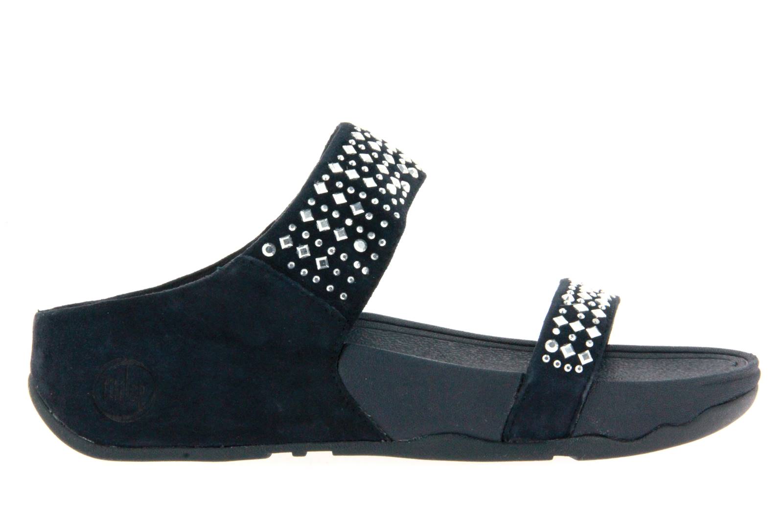 Fitflop Pantolette NOVY SLIDE SUPERNAVY (43)