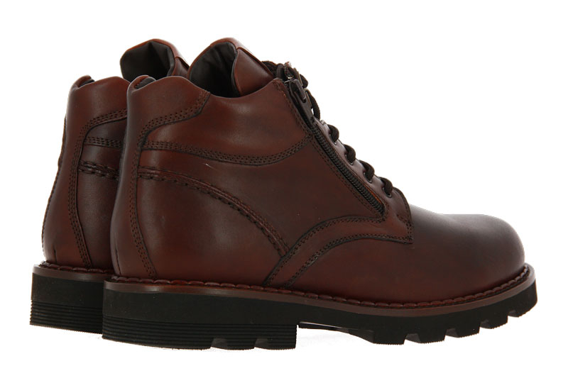 Galizio Stiefelette gefüttert VITELLO KING COGNAC (47)