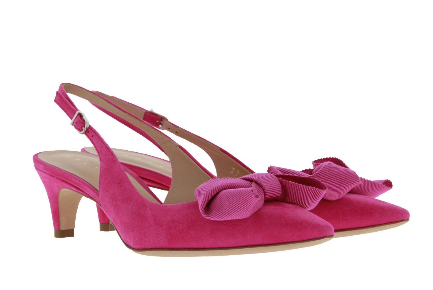 Unützer Slingpumps CAMOSCIO VELUKID FUXIA  (38)