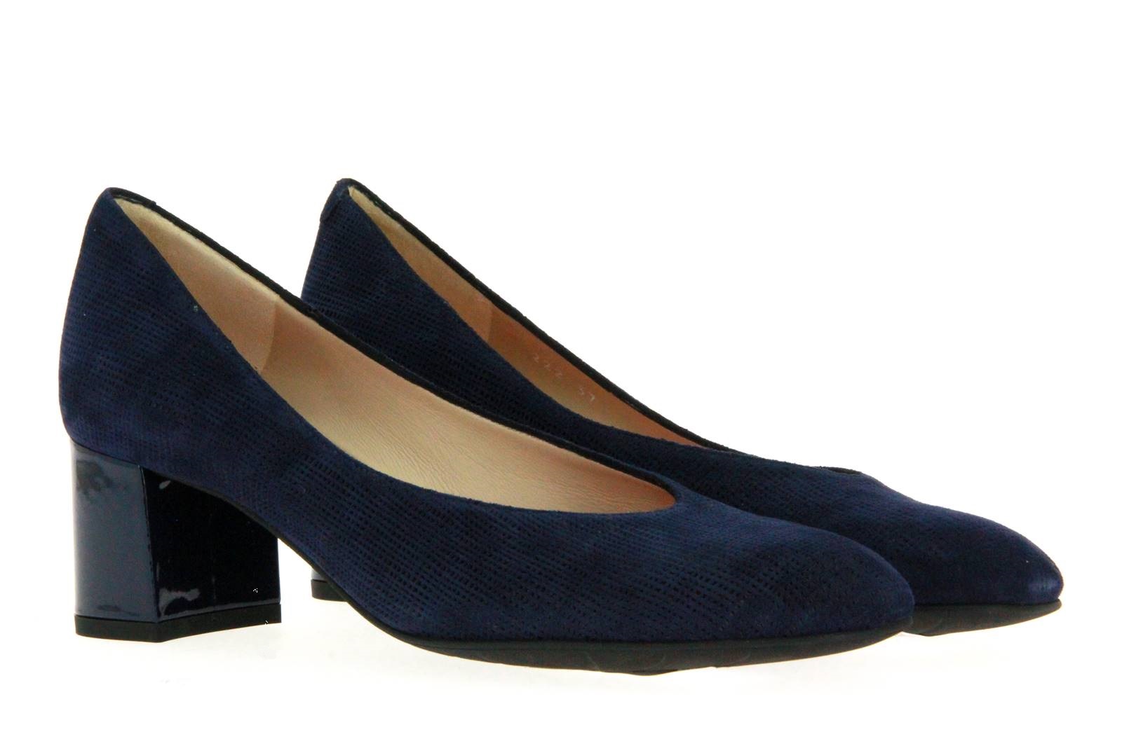 Pas de Rouge Pumps GIULIA CAMOSCIO NAVY  (41½)