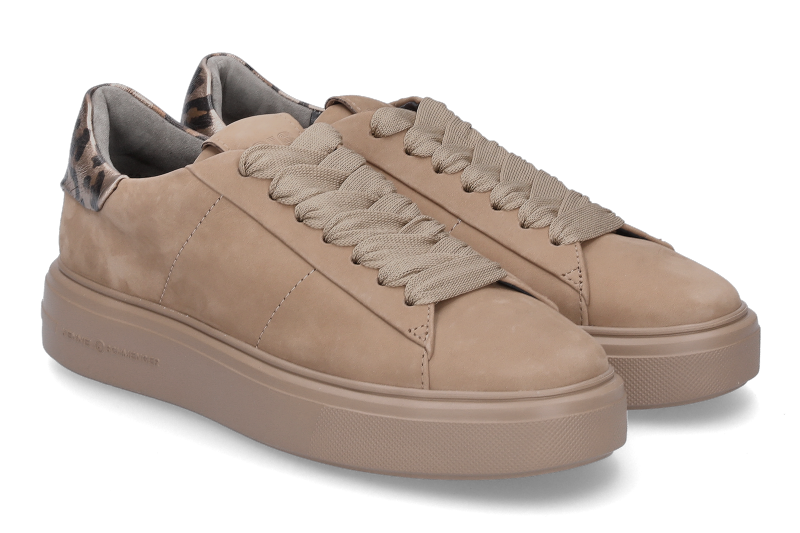 Kennel & Schmenger Sneaker PRO SOFT NUBUK LEO CAMEL GOLD 