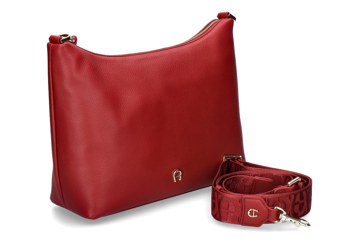 Aigner Umhängetasche ZITA S- burnt red/ rot