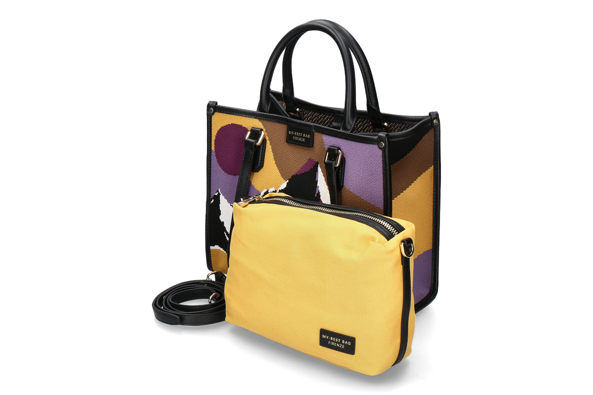 My-Best Bag Firenze Tasche MINI ATENA SECRET GARDEN- annapurna