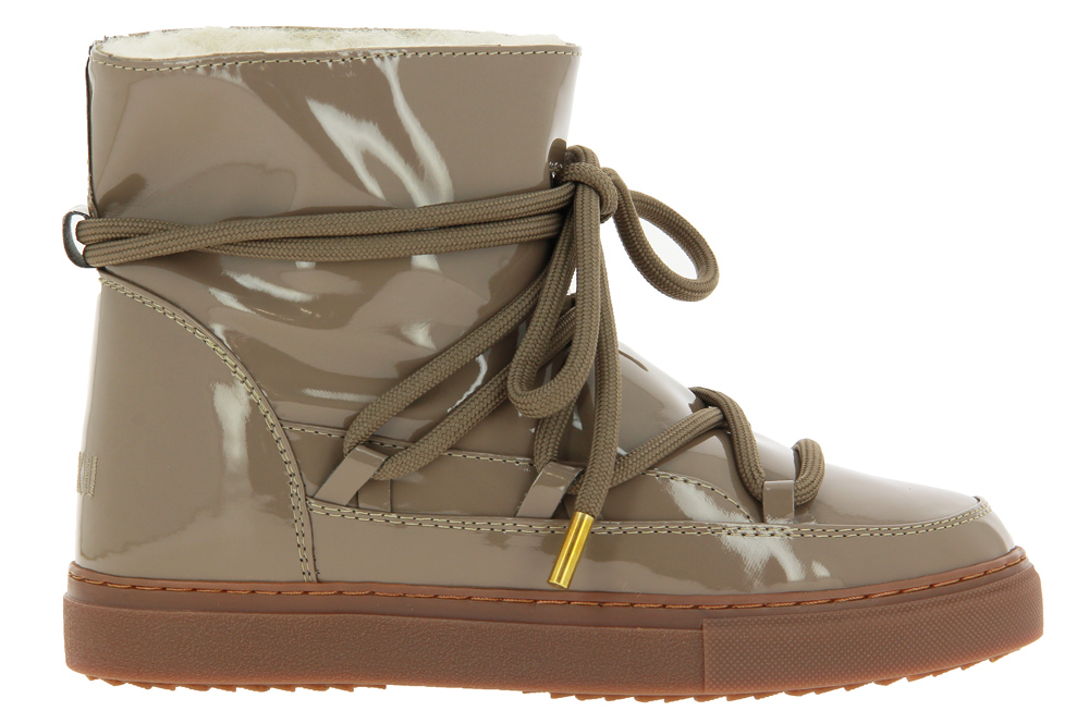 INUIKII Sneaker Boots gefüttert VERNICE TAUPE