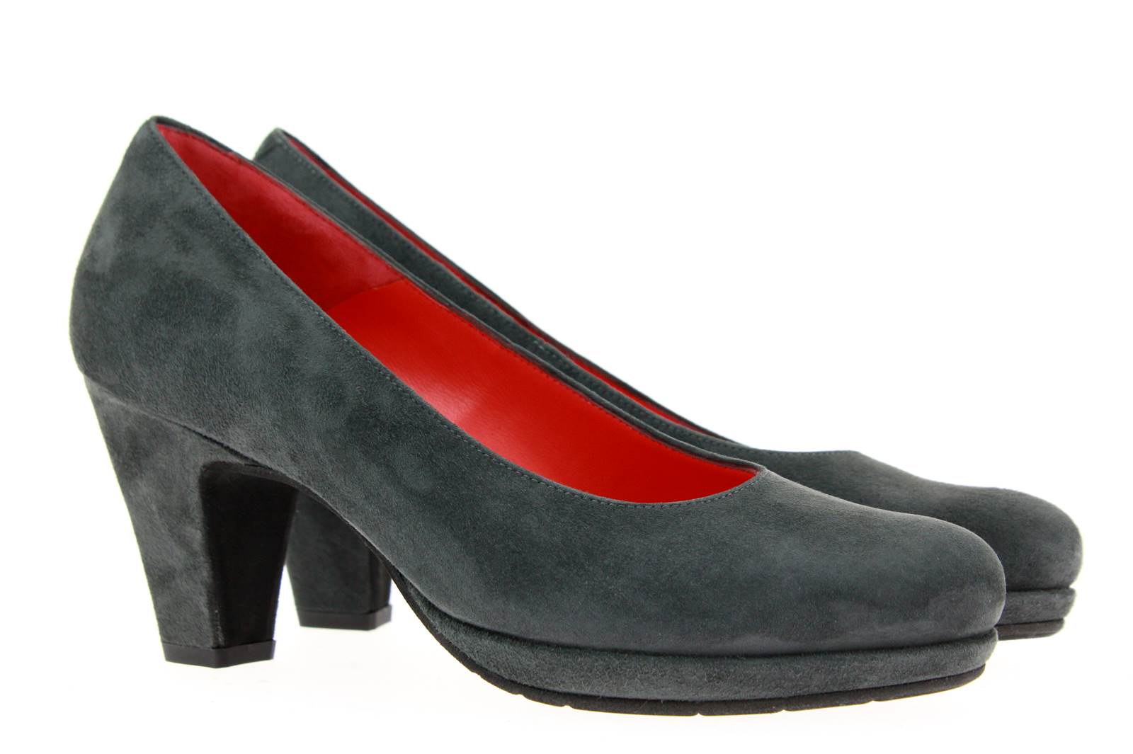 Pas de rouge Pumps NICLA CAMOSCIO GRIGIO (40)