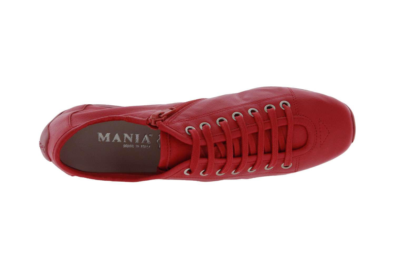 Mania Sneaker NAPPA ROSSO (38)