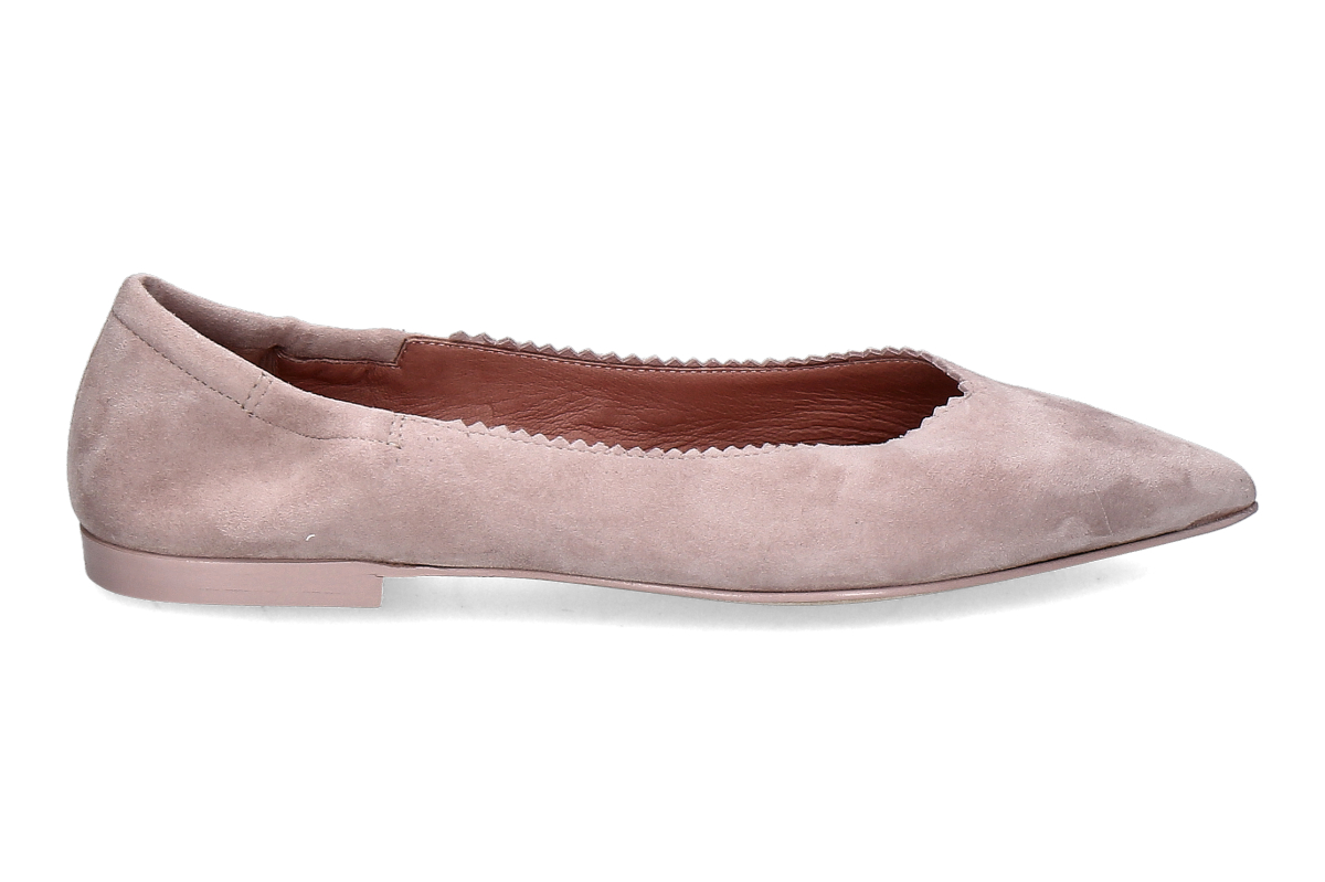 Pomme d'Or Ballerina INGRID CAMOSCIO- new nude/ rosa
