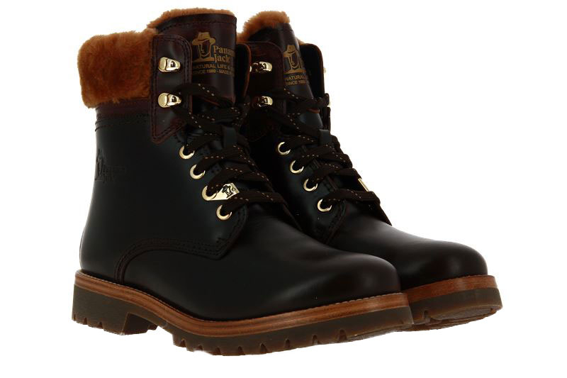 Panama Jack Stiefelette gefüttert 03 IGLOO BROOKLYN B2 PULL-UP MARRON (41)