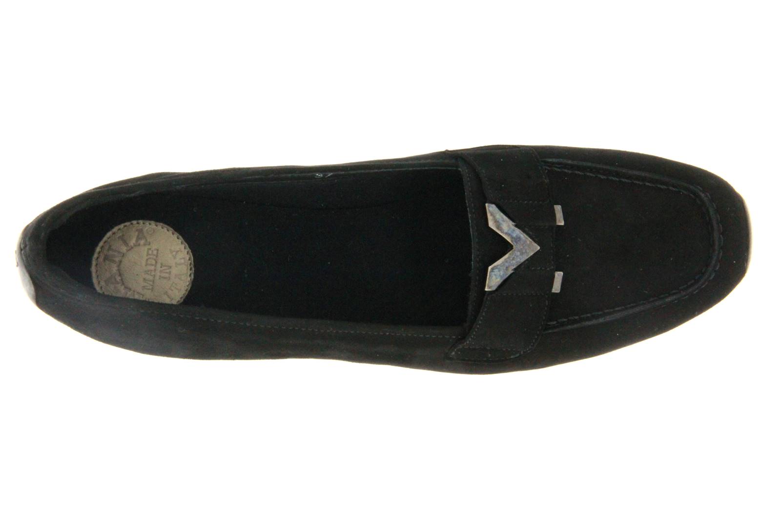 Mania Slipper PROCAR CAMOSCIO NERO  (37½)