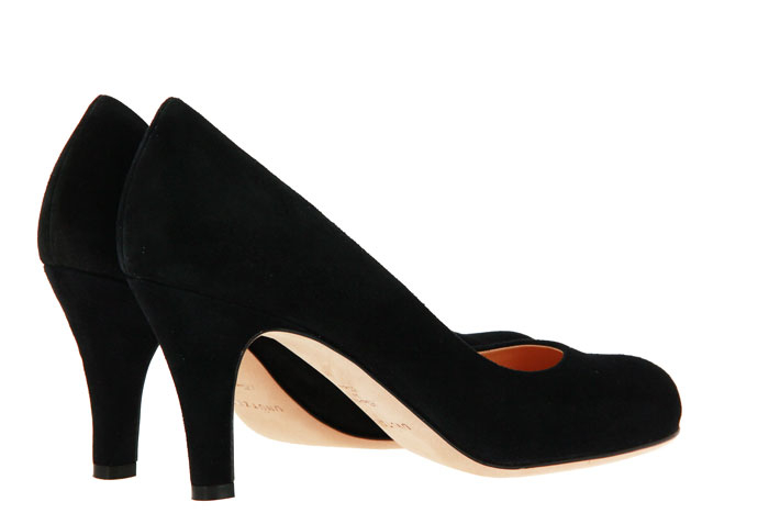 Unützer Pumps CALZATURE DONNA CAMOSCIO VELUKID NERO (39½)