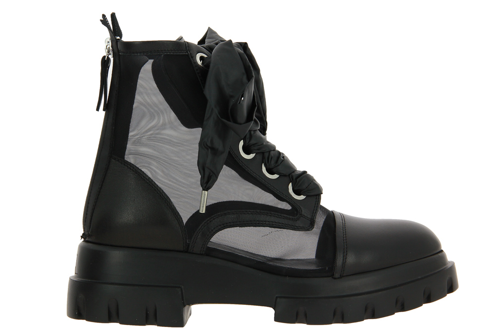 BOOTS STIEFELETTEN DAMENSCHUHE DESIGNER NEU Gr 39 Schwarz 7206 