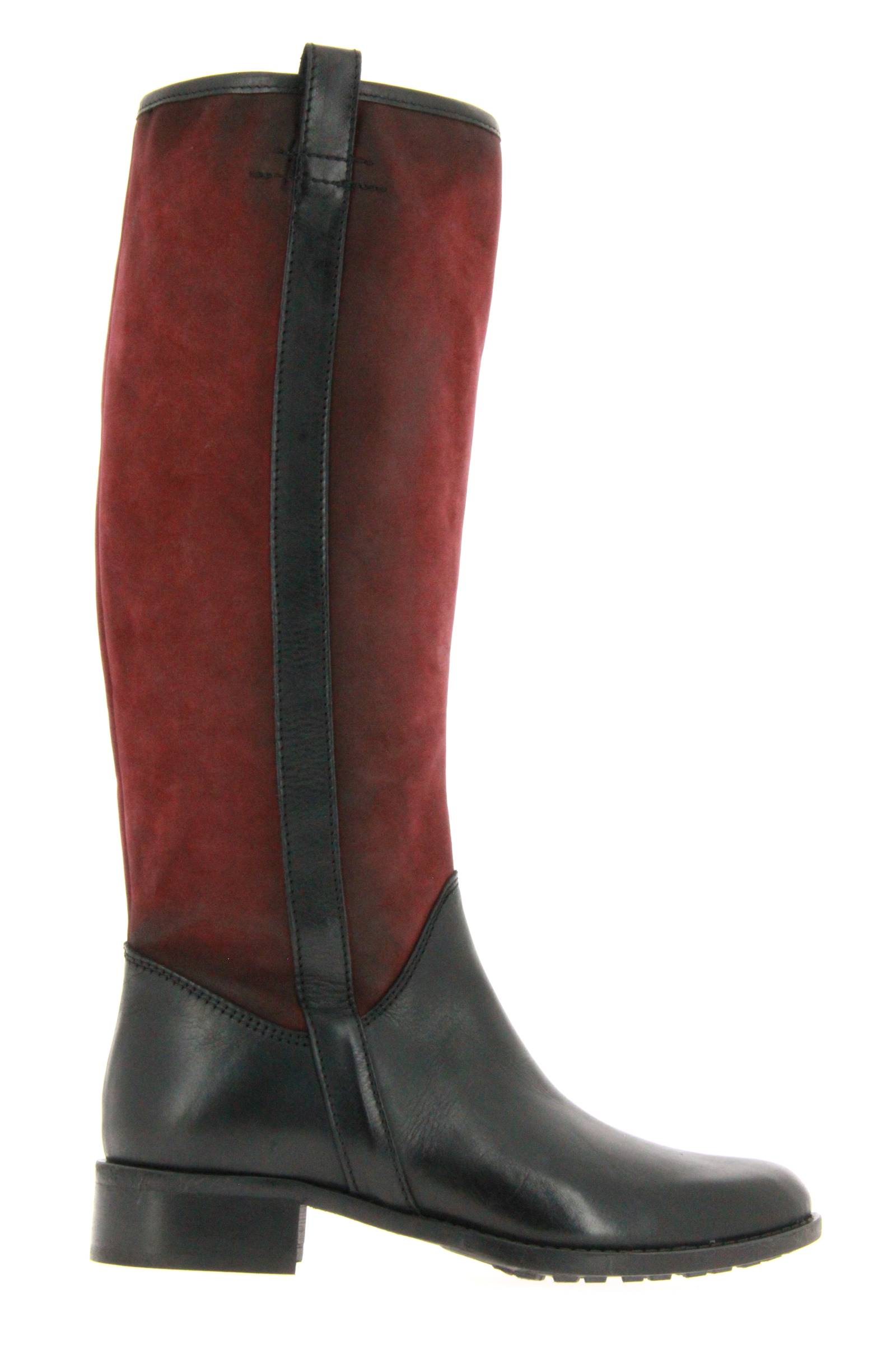 Donna Piú Stiefel OLIVIA TEQUILA NERO (38)