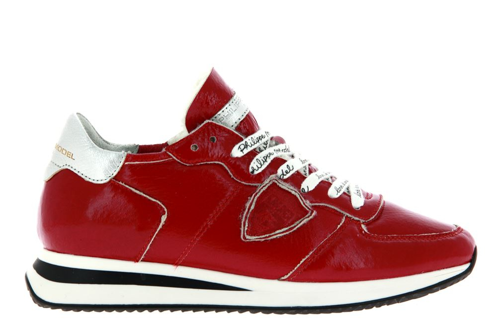 Philippe Model Sneaker gefüttert MOUTON COLEUR ROUGE  (36)