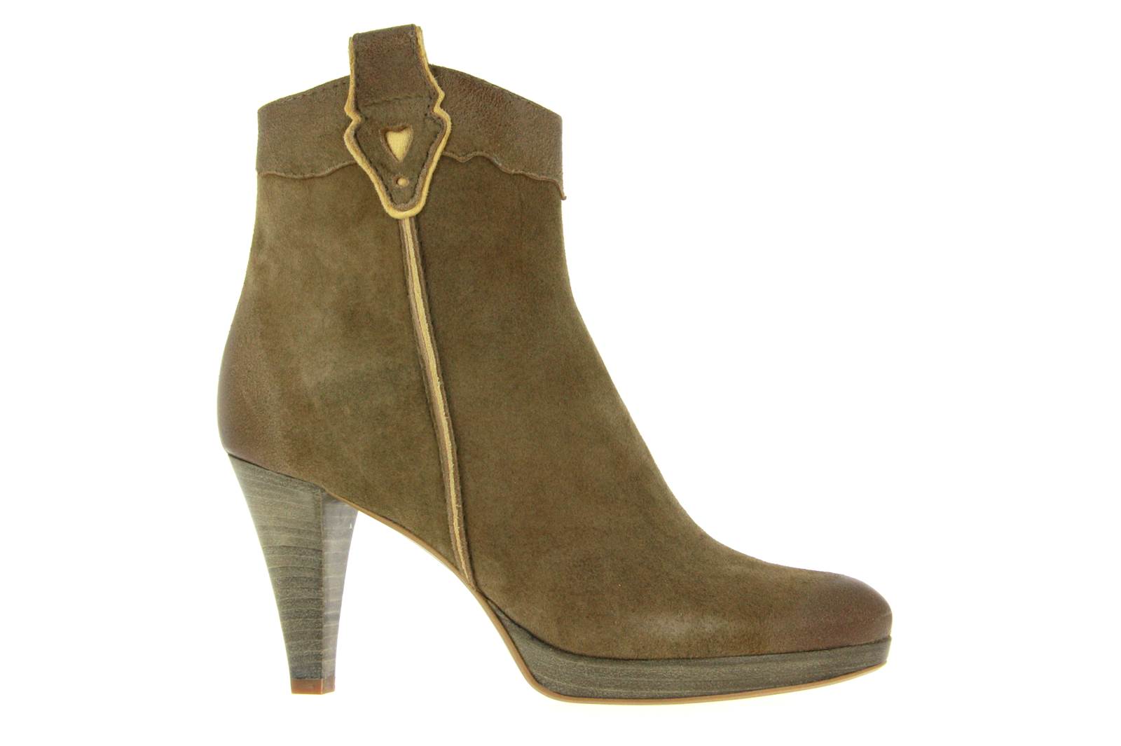 dirndl + bua Stiefelette ANTIKBOCK STEIN (41) dirndl + bua Stiefelette ANTIKBOCK STEIN (41)
