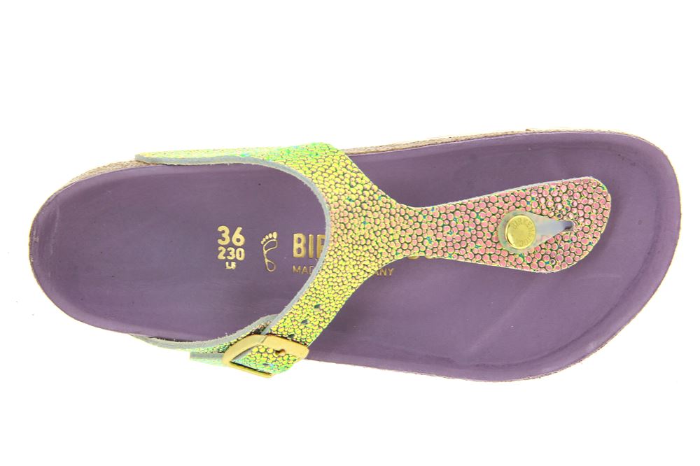 Birkenstock Sandale GIZEH OMBRE PEARL (42)