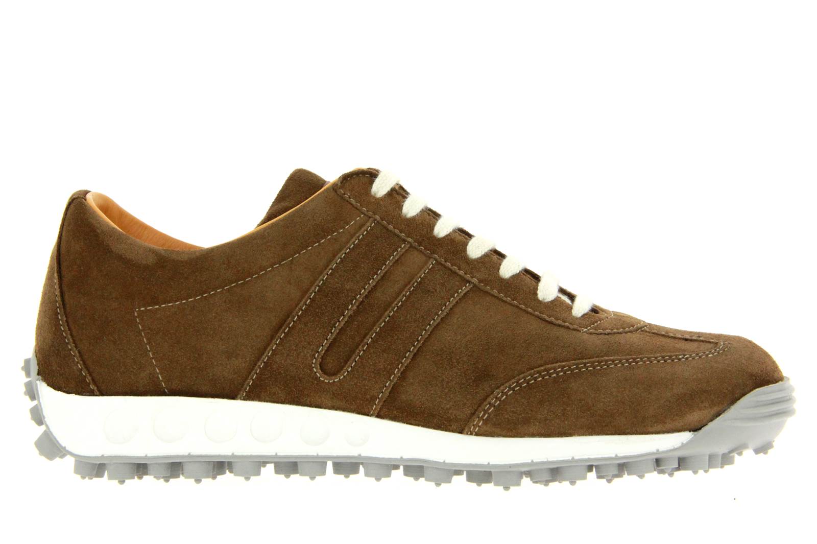 Ludwig Reiter Schnürer JOGGING CAMOSCIO MID TAN (43)