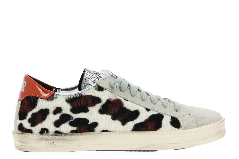 P448 Sneaker JOHN COW WHITE (40)