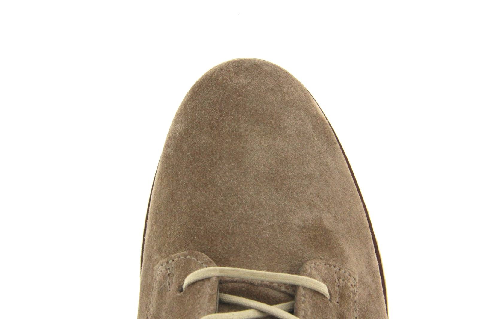 Paul Green Stiefelette gefüttert R. SUEDE D-FACE ANTELOPE SABBIA (37 )