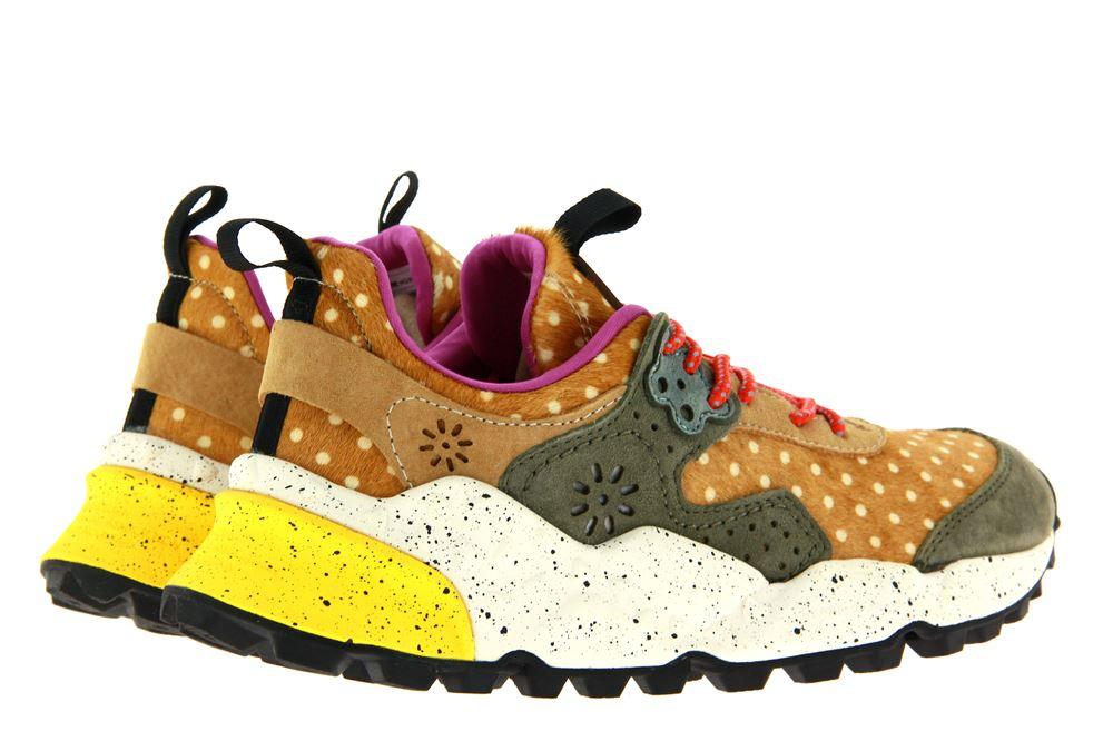 Flower Mountain Sneaker KOTETSU WOMAN CARAMEL (38)