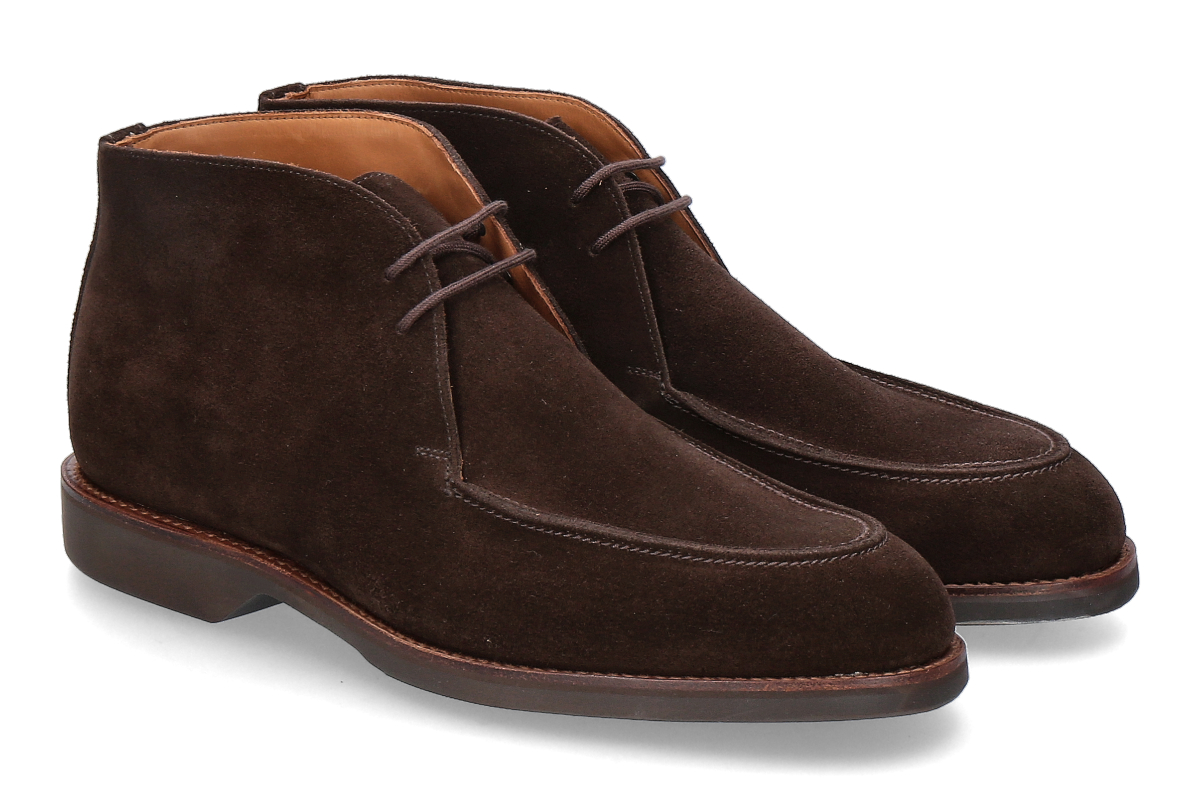 Crockett & Jones  Desert Boots BIBURY- Dark Brown/ dunkelbraun