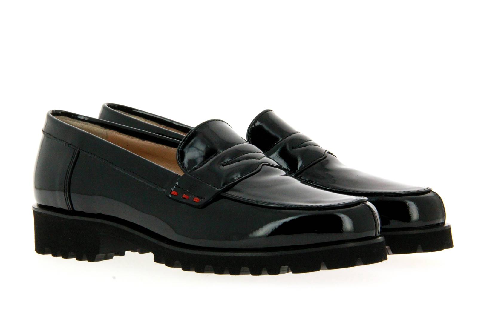 Pas de rouge Slipper MARTA VERNICE NERO (37 )