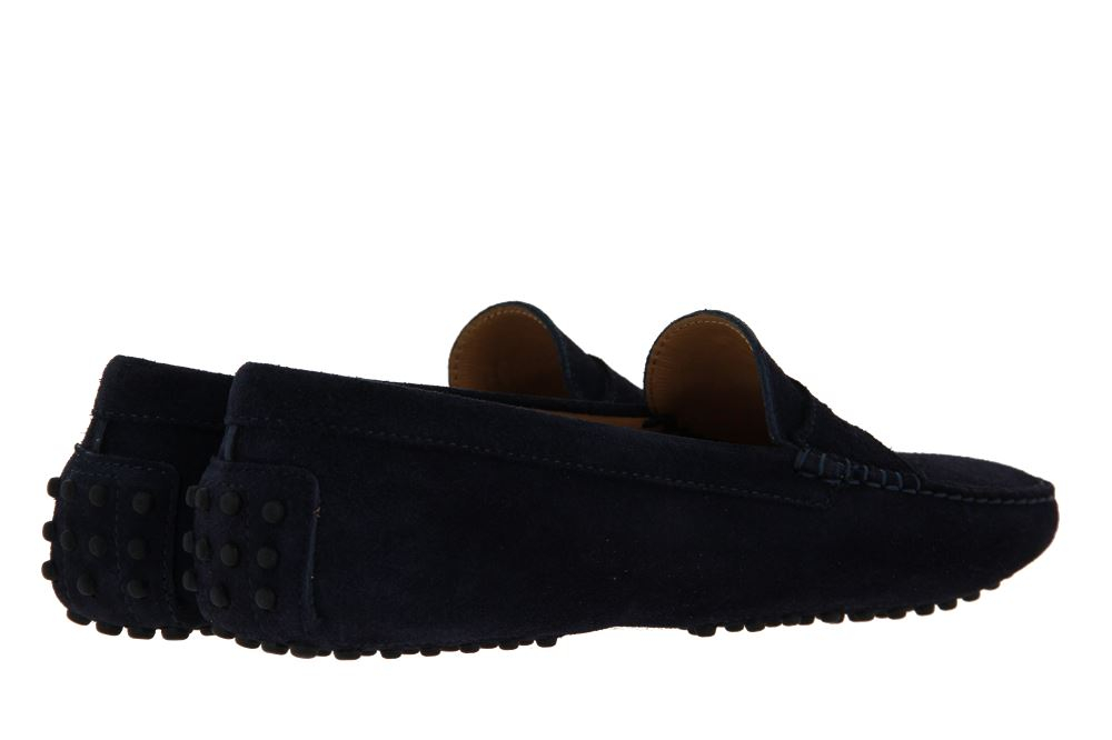 Patrizio Dolci Mokassin VELOUR BLU (37½)