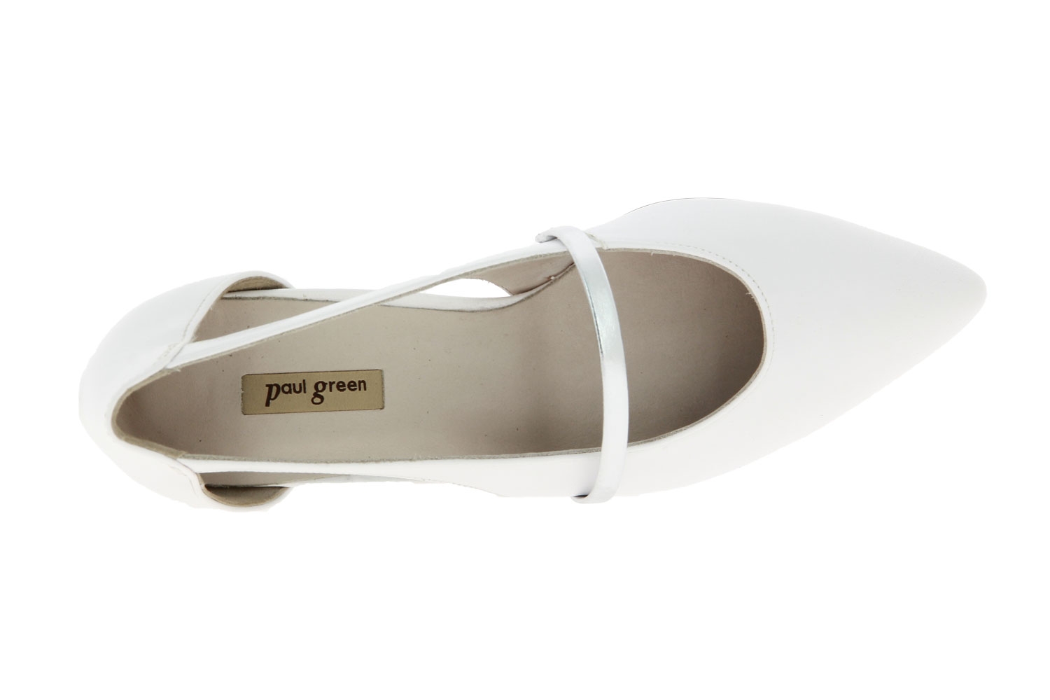 Paul Green Ballerina SOFTNAPPA WEIß (40½)