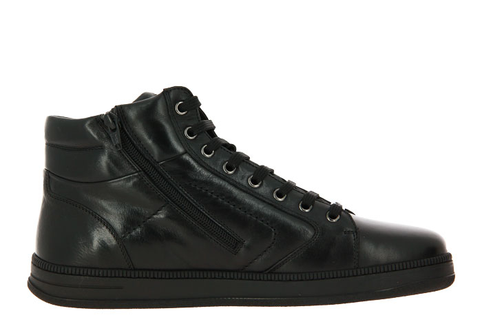 Galizio Torresi High Top Sneaker FOULARD NERO (45)